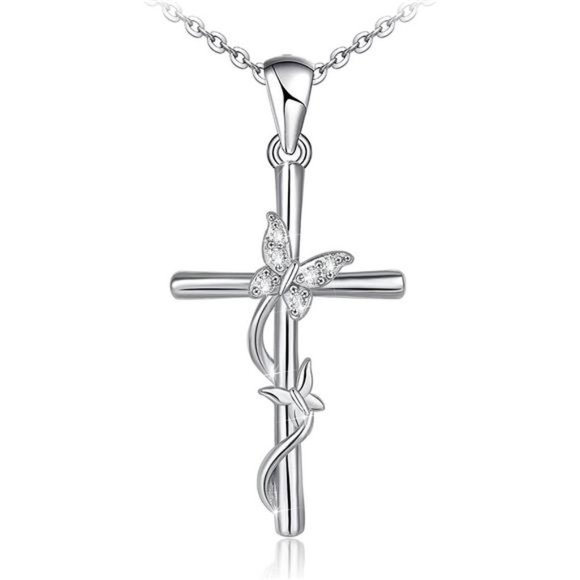 Cross Necklace for Women